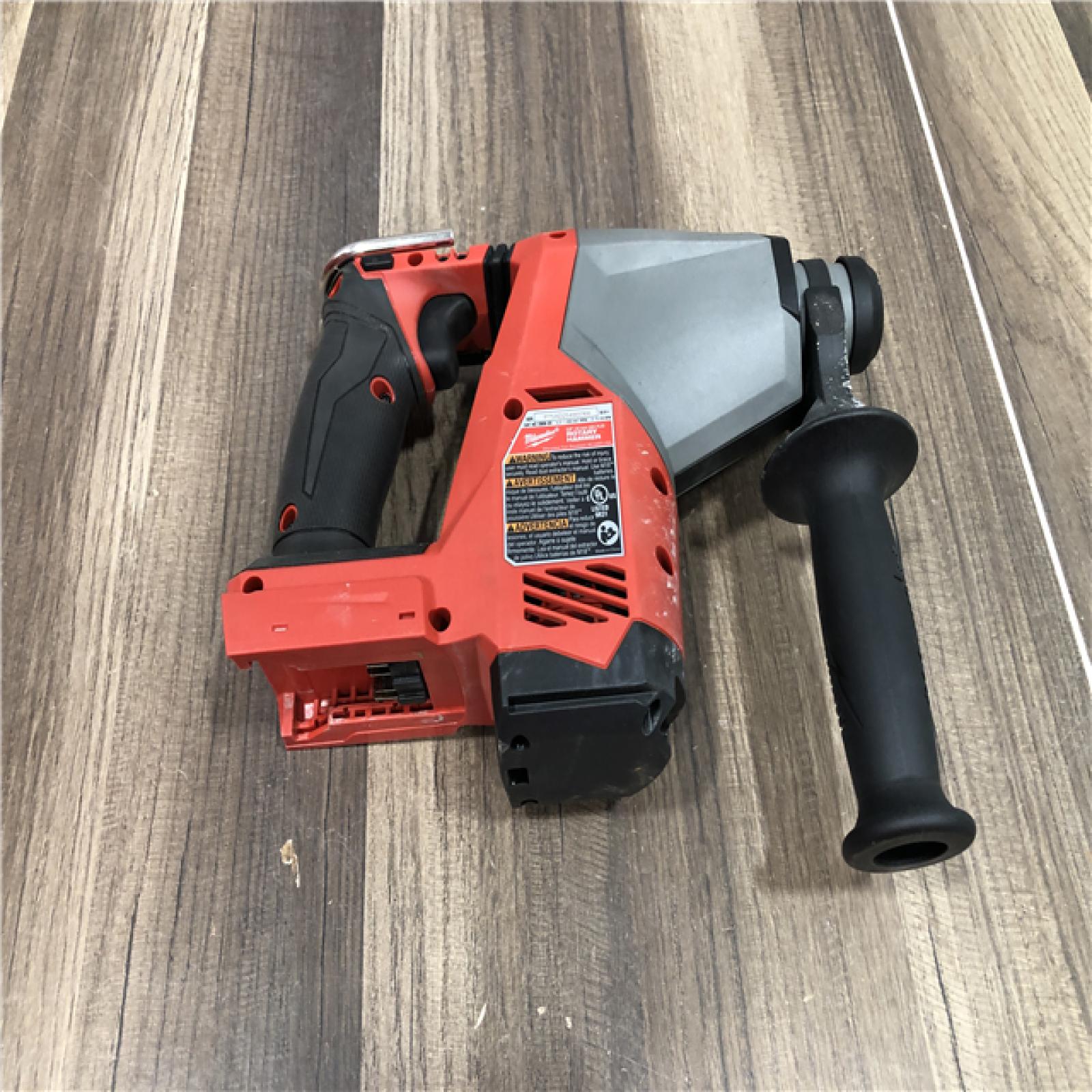 AS-IS Milwaukee FUEL 18V Lithium-Ion Brushless Cordless 5/8 in. SDS-Plus Rotary Hammer (Tool-Only)