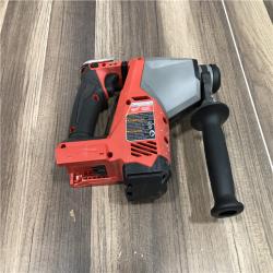 AS-IS Milwaukee FUEL 18V Lithium-Ion Brushless Cordless 5/8 in. SDS-Plus Rotary Hammer (Tool-Only)