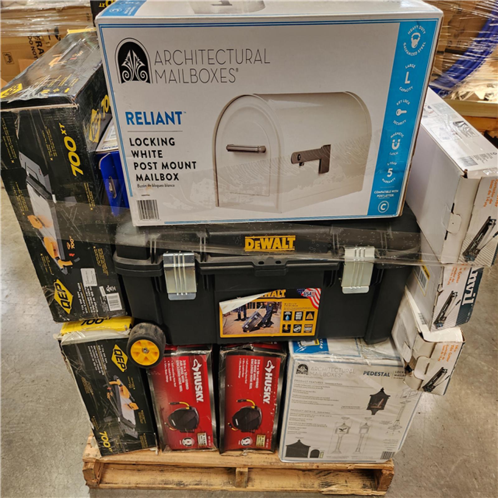 Phoenix AS-IS Mixed Home Improvement Pallet