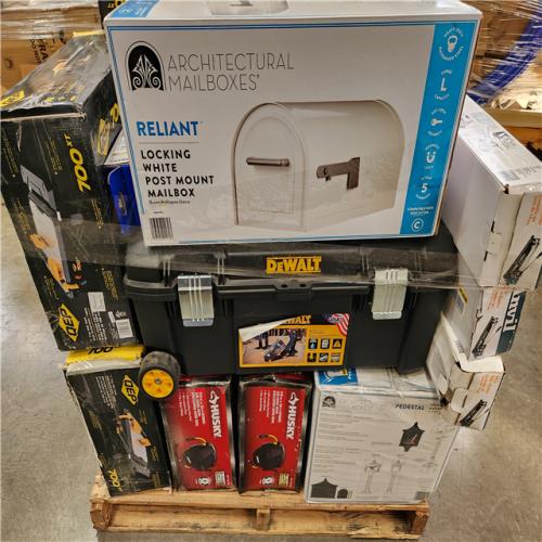 Phoenix AS-IS Mixed Home Improvement Pallet