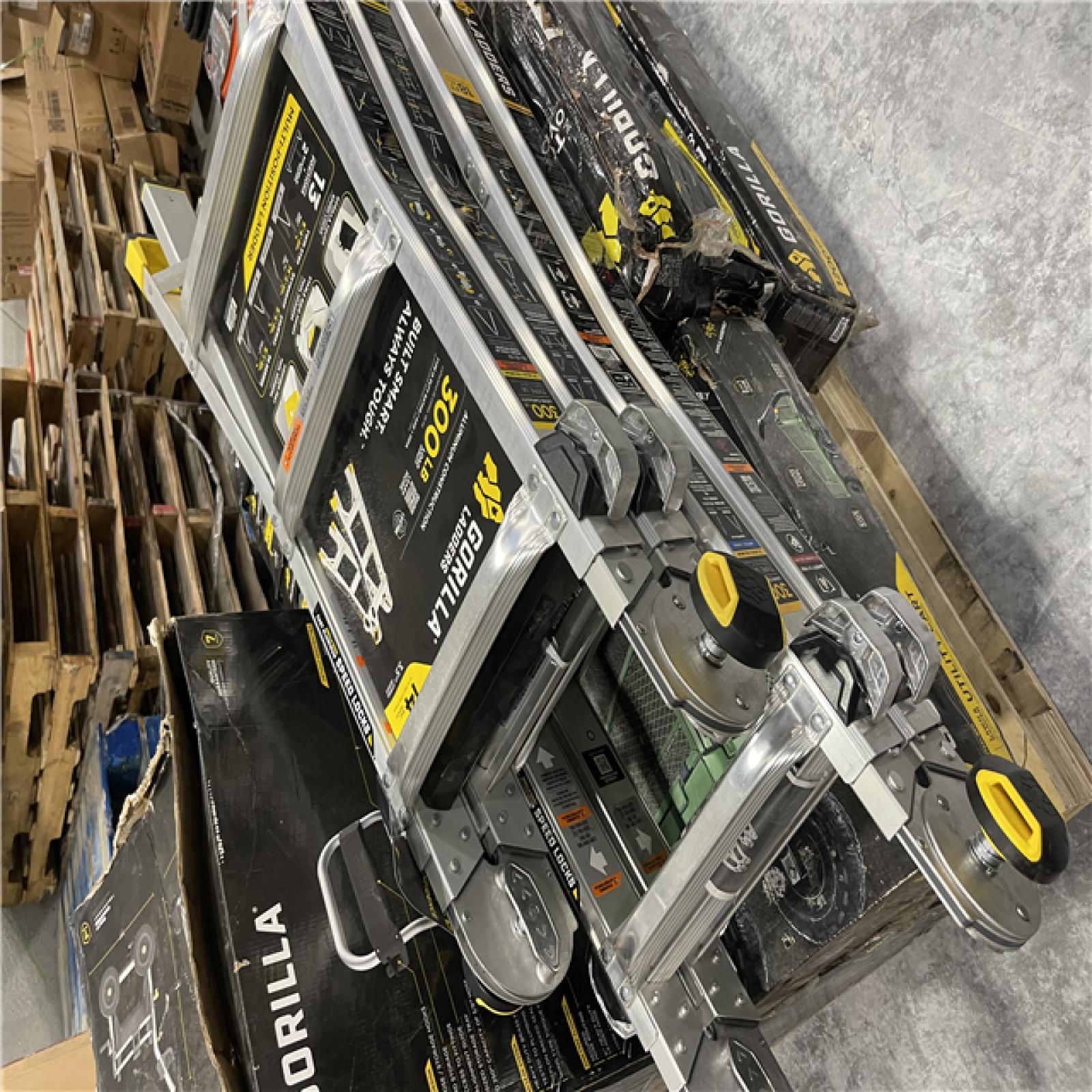 Atlanta Location HOME IMPROVEMENT Partial Truckload (12 PALLETS)