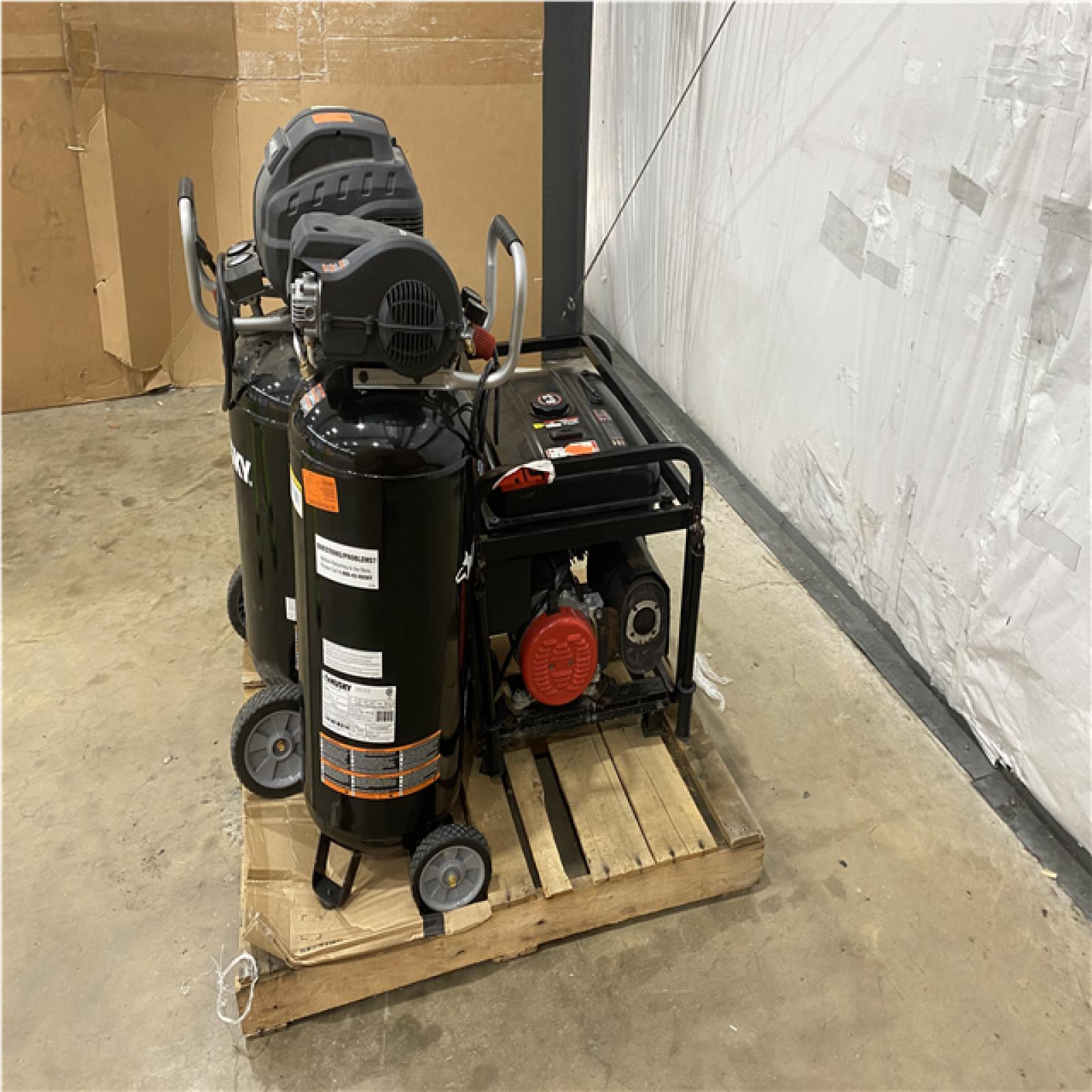 Houston Location - AS-IS Outdoor Power Equipment