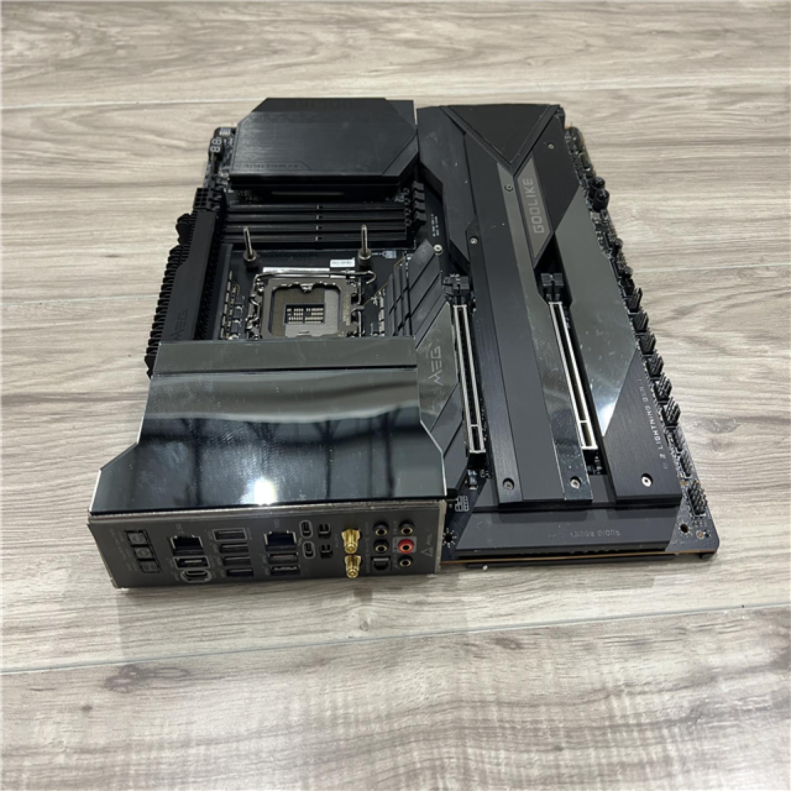 AS-IS MSI MEG Z790 Godlike Gaming Desktop Motherboard z790godlike