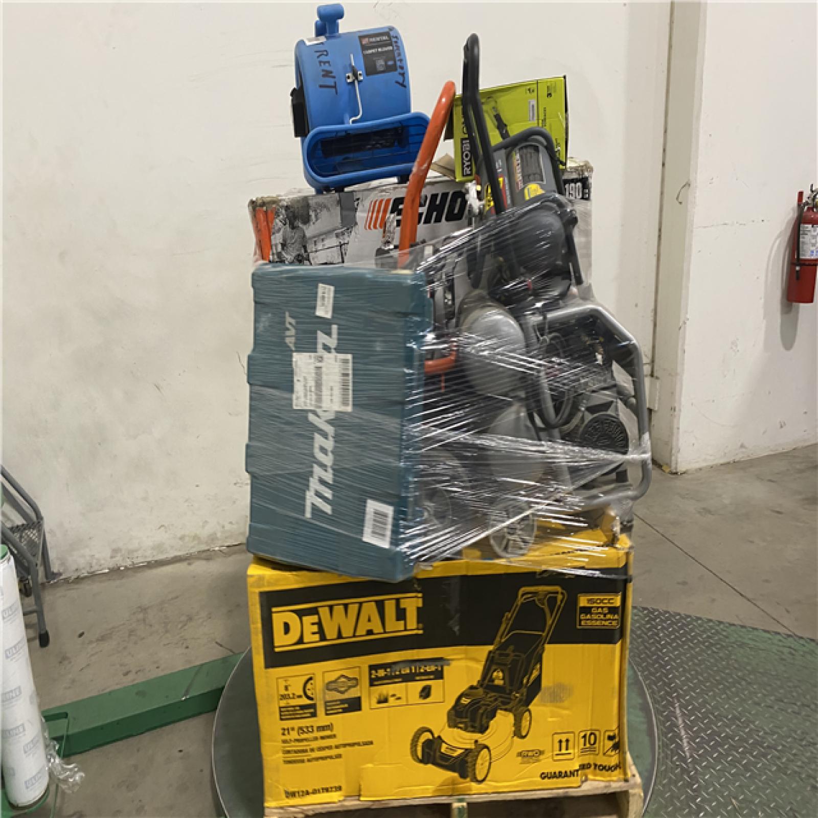 Dallas Location - As-Is Outdoor Power Equipment