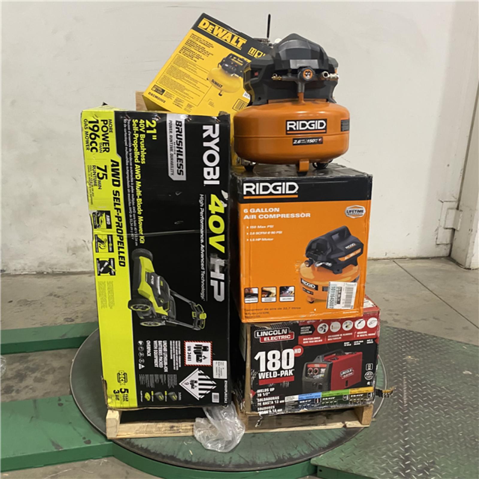 Dallas Location - As-Is Outdoor Power Equipment