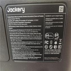 Phoenix Location NEW Jackery Solar Generator Explorer 1000 Plus 1264.64Wh/2000W Model No. JE-1000C