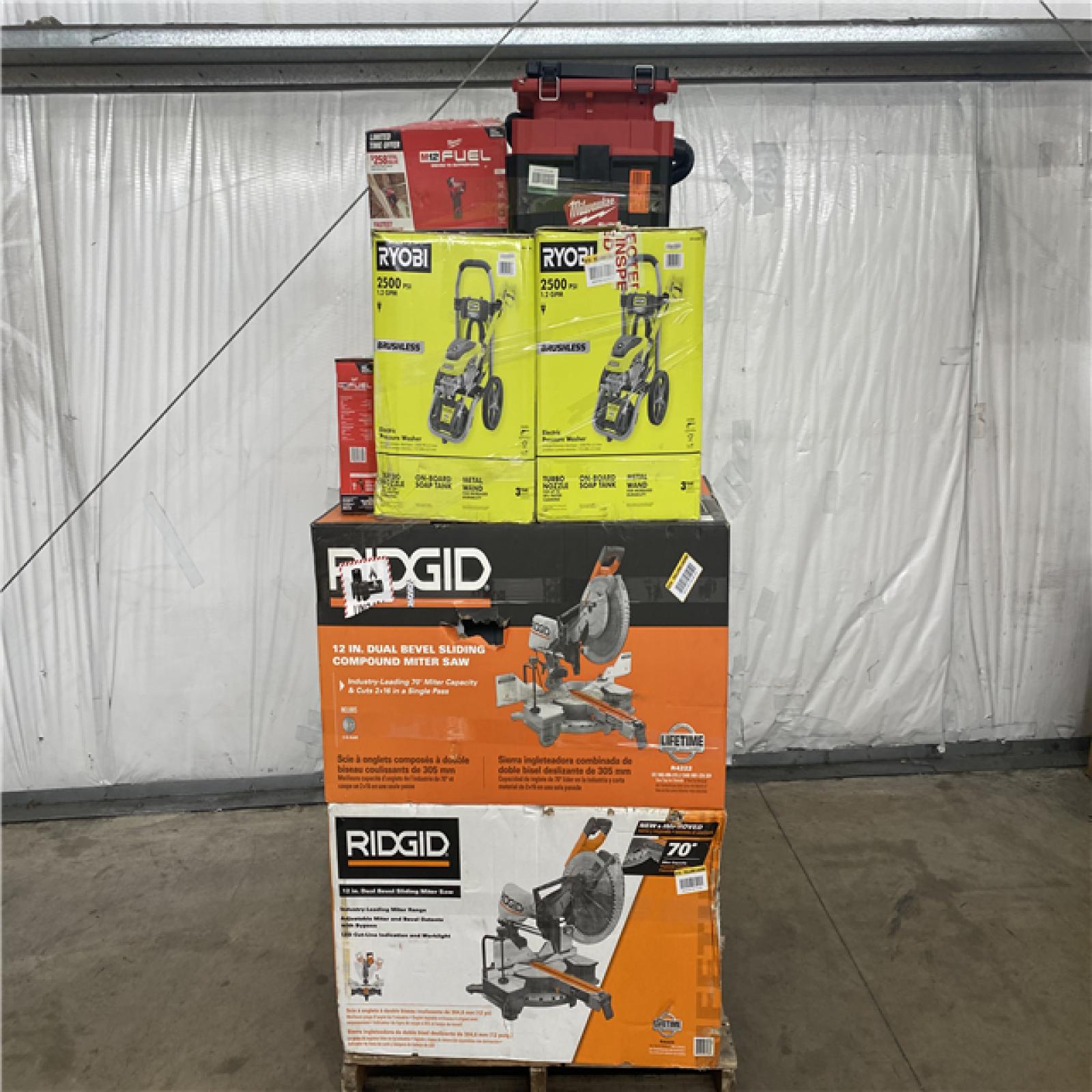 Houston Location AS IS - Tool Pallet