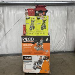 Houston Location AS IS - Tool Pallet