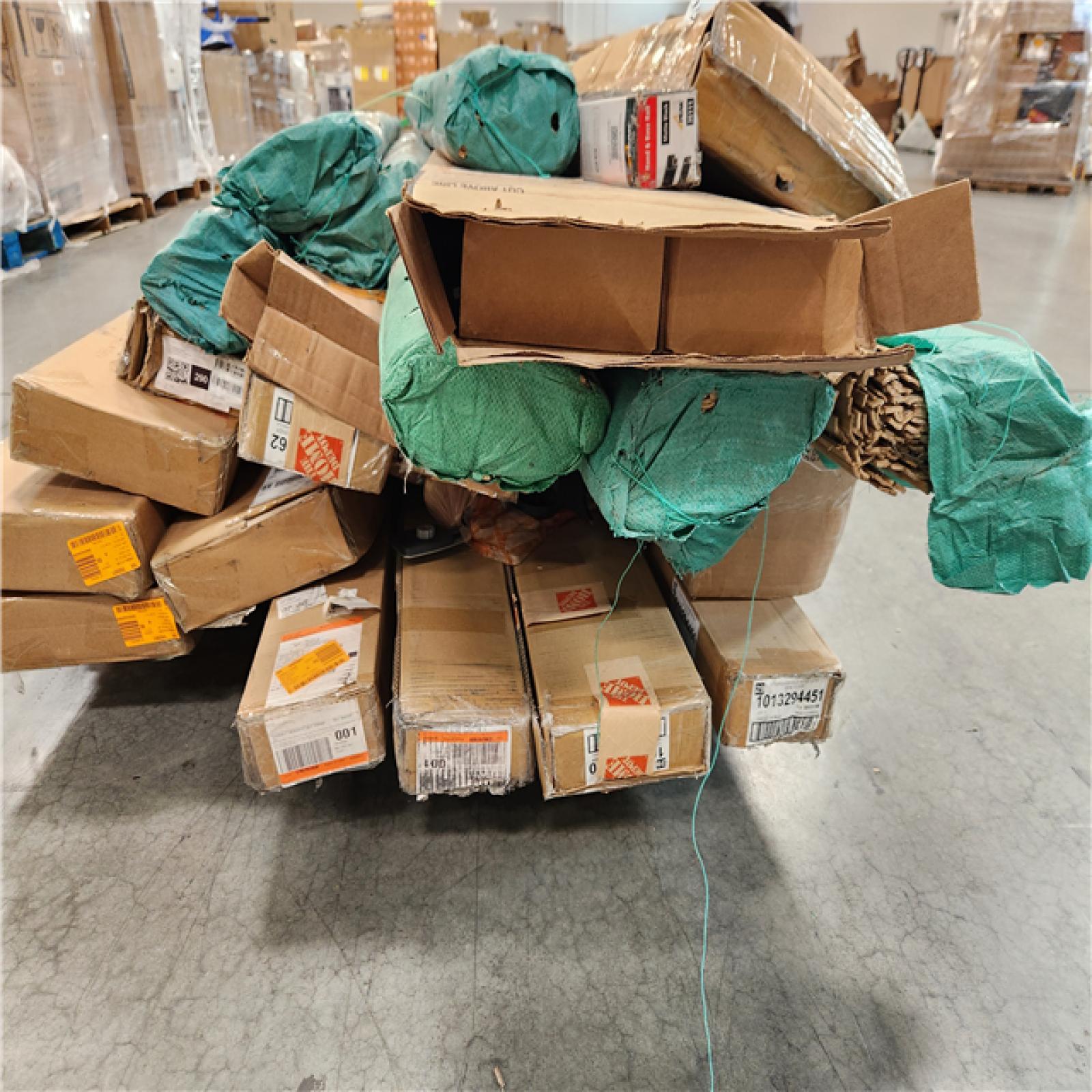 CALIFORNIA AS-IS HOME IMPROVEMENT PALLET