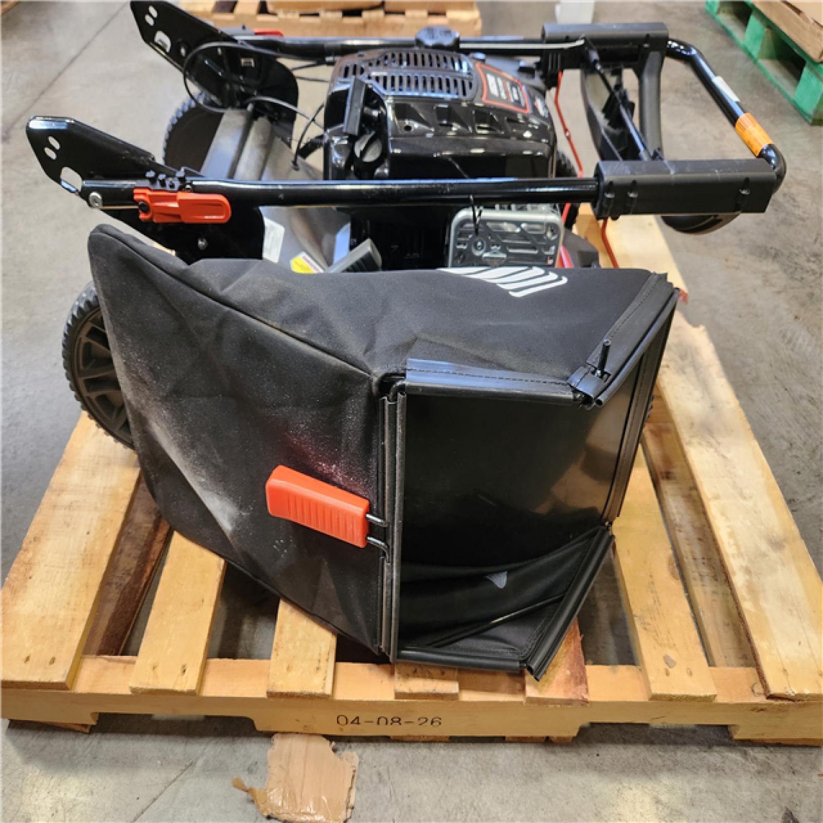 Phoenix ECHO 21 in. 190 cc Briggs and Stratton Gas 3-in-1 Dual Blade RWD Self-Propelled Lawn Mower with Single Lever Deck Adjustment