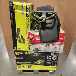 CALIFORNIA AS-IS OUTDOOR POWER EQUIPMENT