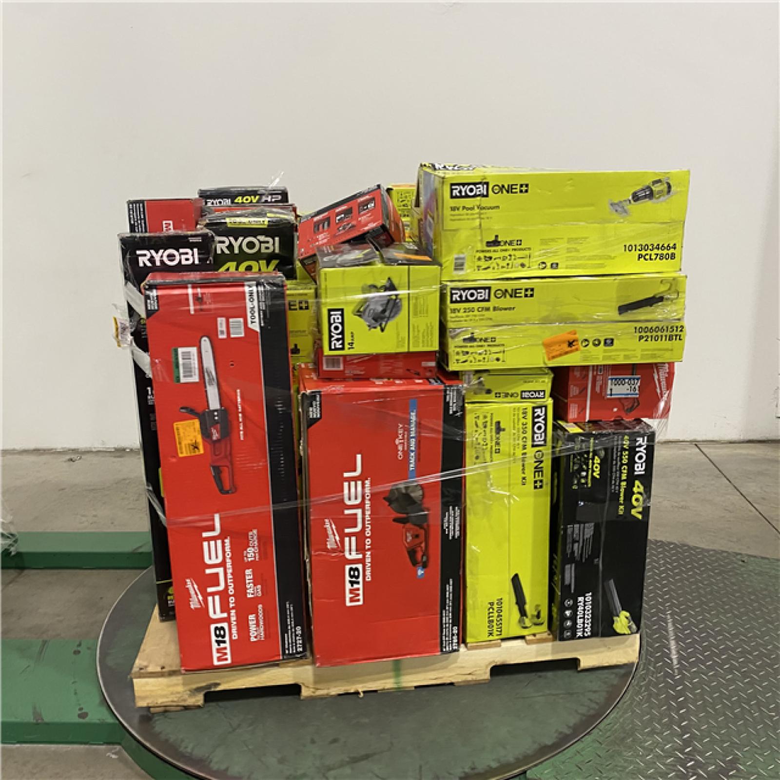 Dallas Location - As-Is Tool Pallet