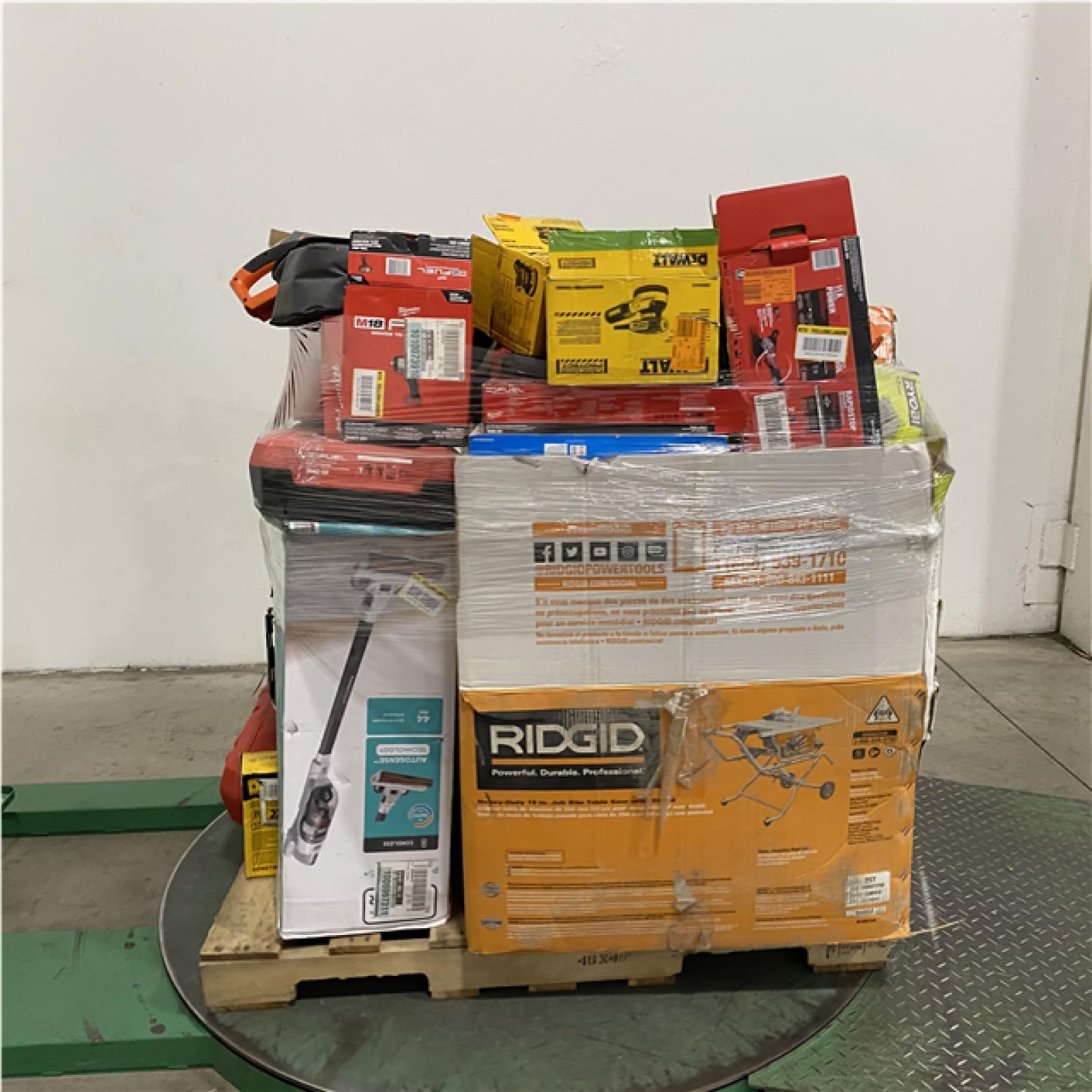 Dallas Location - As-Is Tool Pallet