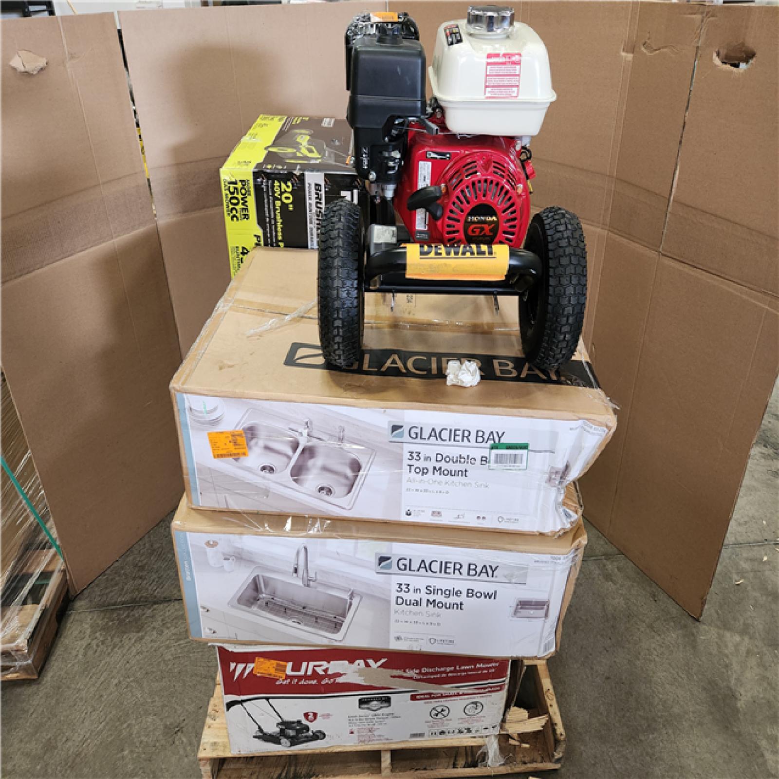 Phoenix AS-IS Monster Turbo Pallet