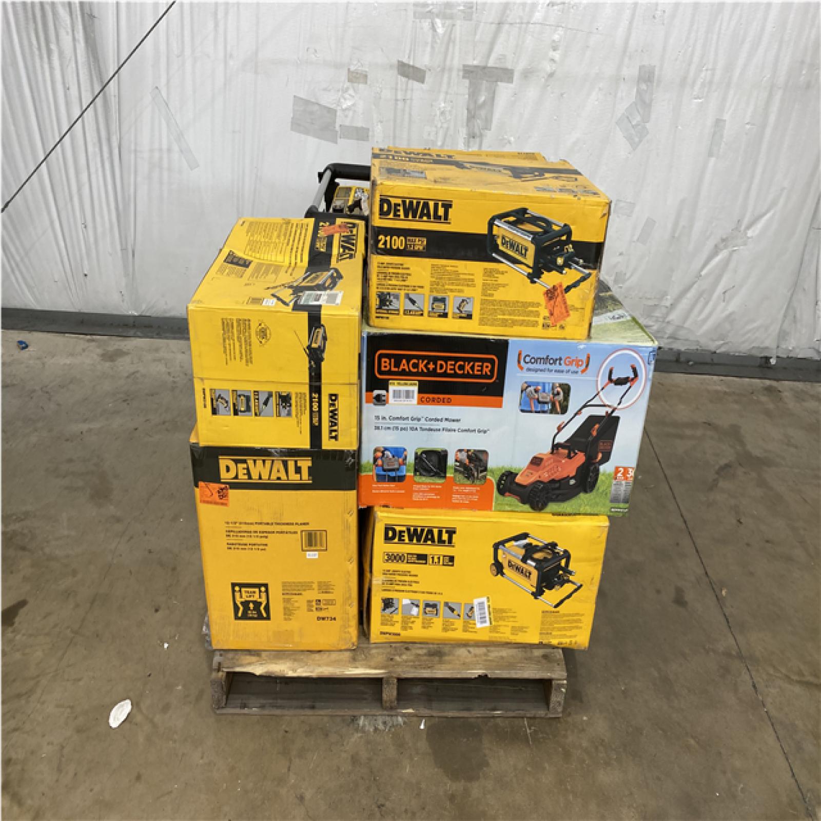 Houston Location - AS-IS Tool Pallet