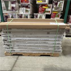 DALLAS LOCATION - Shaw Western Espresso Hickory 3/8 in. T X 5 in. W Click-Lock Scraped Engineered Hardwood Flooring PALLET -( 25 CASES)
