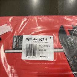 NEW Milwaukee M18 FUEL QUIK-LOK Rubber Broom Attachment