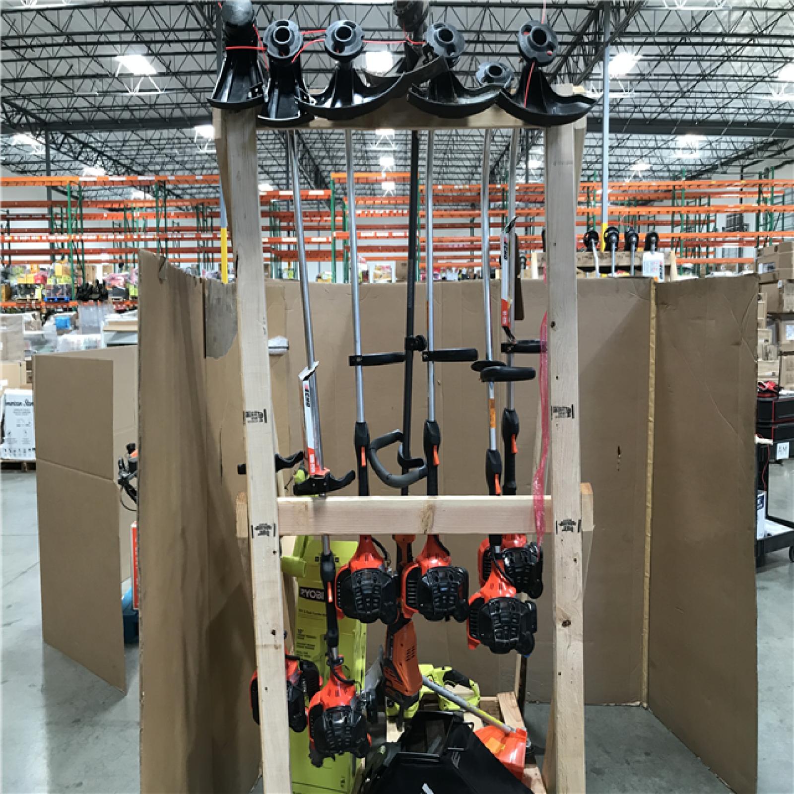 CALIFORNIA AS-IS OUTDOOR POWER EQUIPMENT