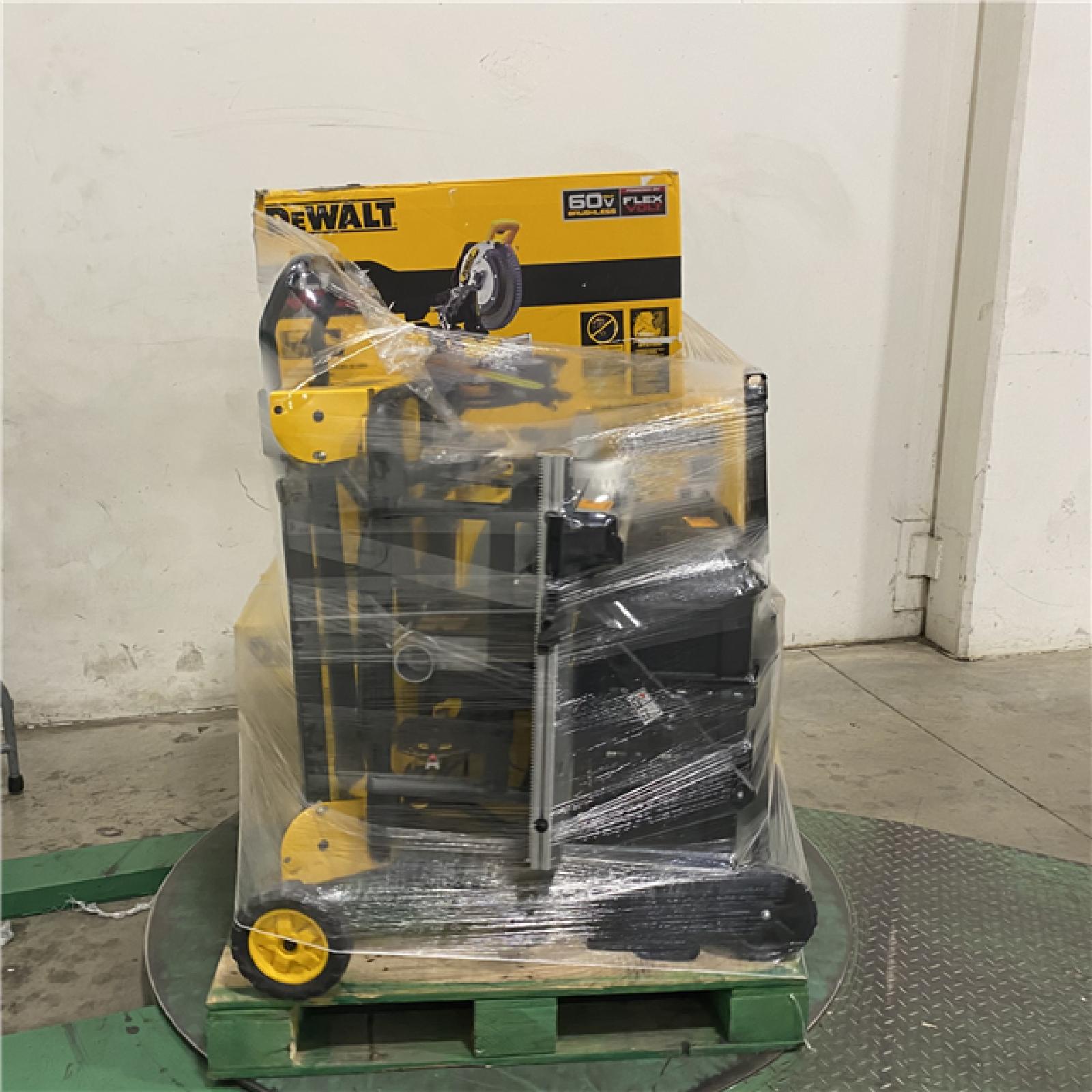 DALLAS LOCATION - AS-IS TOOL PALLET