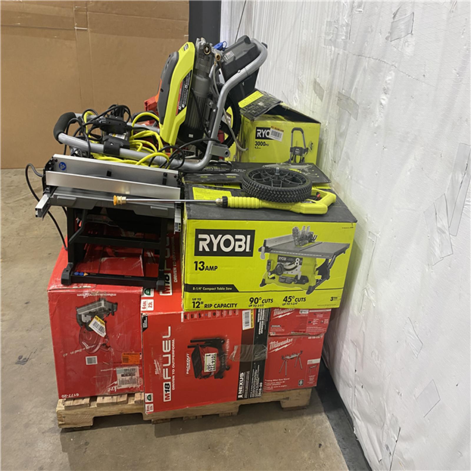 Houston Location AS IS - Tool Pallet