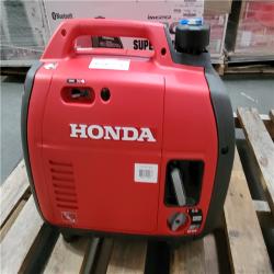CALIFORNIA AS-IS HONDA PORTABLE GENERATOR