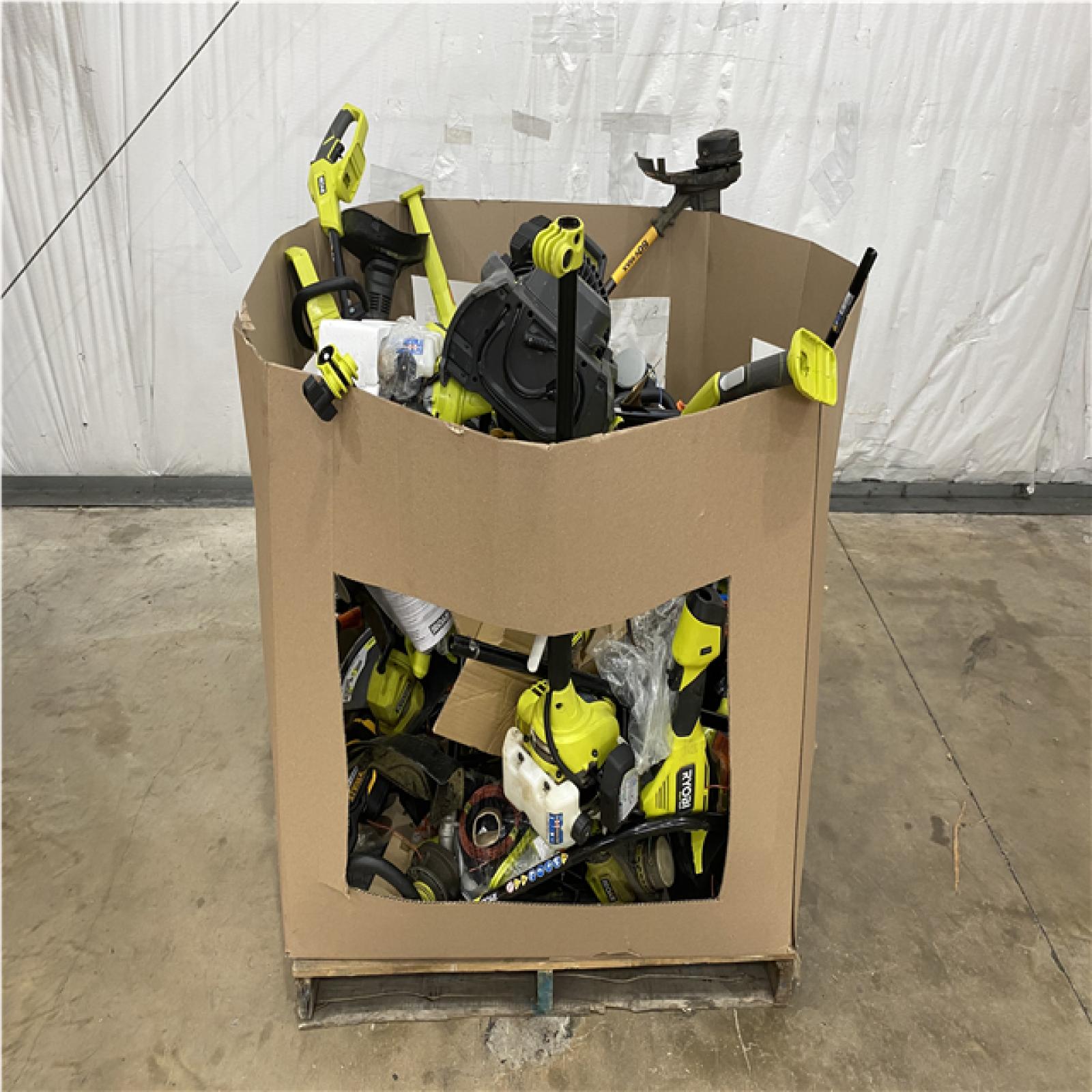 Houston Location - AS-IS Tool Pallet