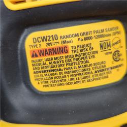 AS-IS 20V MAX XR Cordless Brushless 5 in. Random Orbital Sander (Tool Only)