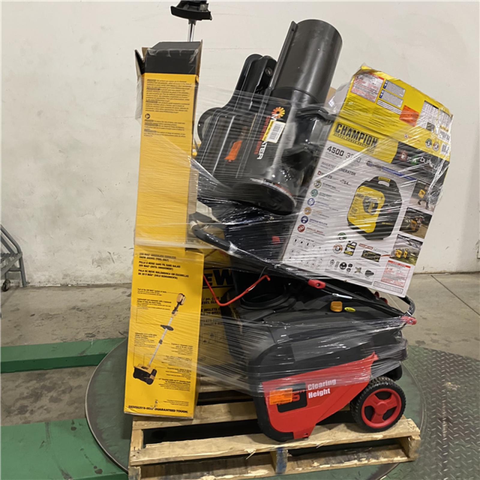 Dallas Location - As-Is Outdoor Power Equipment