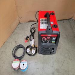 CALIFORNIA AS-IS LINCOLN ELECTRIC 180HD WELD-PAK