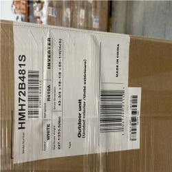 DALLAS LOCATION- AS-IS JOHNSON CONTROLS 4 Ton 17 SEER Multi-Stage Modulating Heat Pump