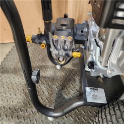HOUSTON LOCATION - AS-IS DEWALT 3600 PSI 2.5 GPM Gas Cold Water Professional Pressure Washer with HONDA GX200 Engine