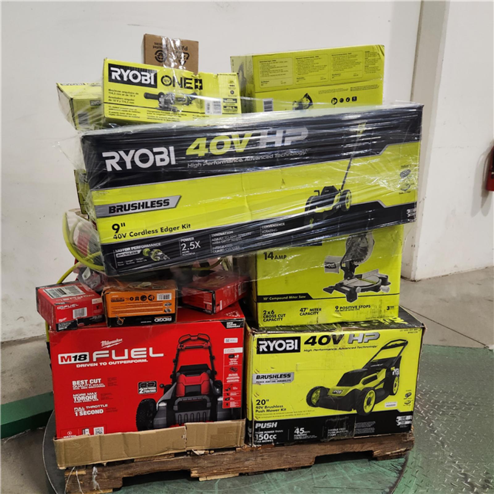 Dallas Location - As-Is Tool Pallet