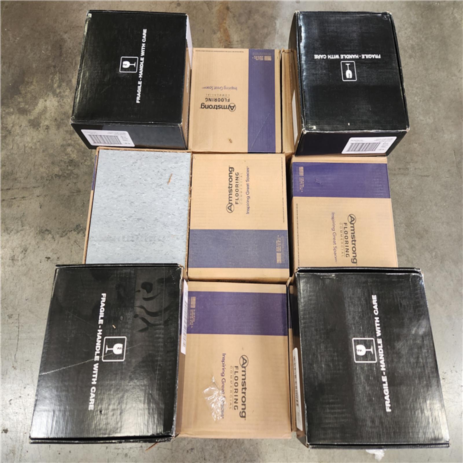 Phoenix Location Mixed Flooring/ Wall Tile Pallet (23 Cases)