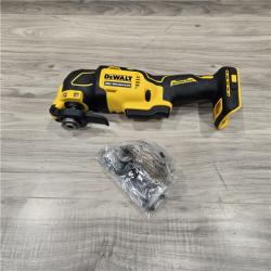 LIKE NEW! - DEWALT ATOMIC 20V MAX Cordless Brushless Oscillating Multi Tool (Tool Only)
