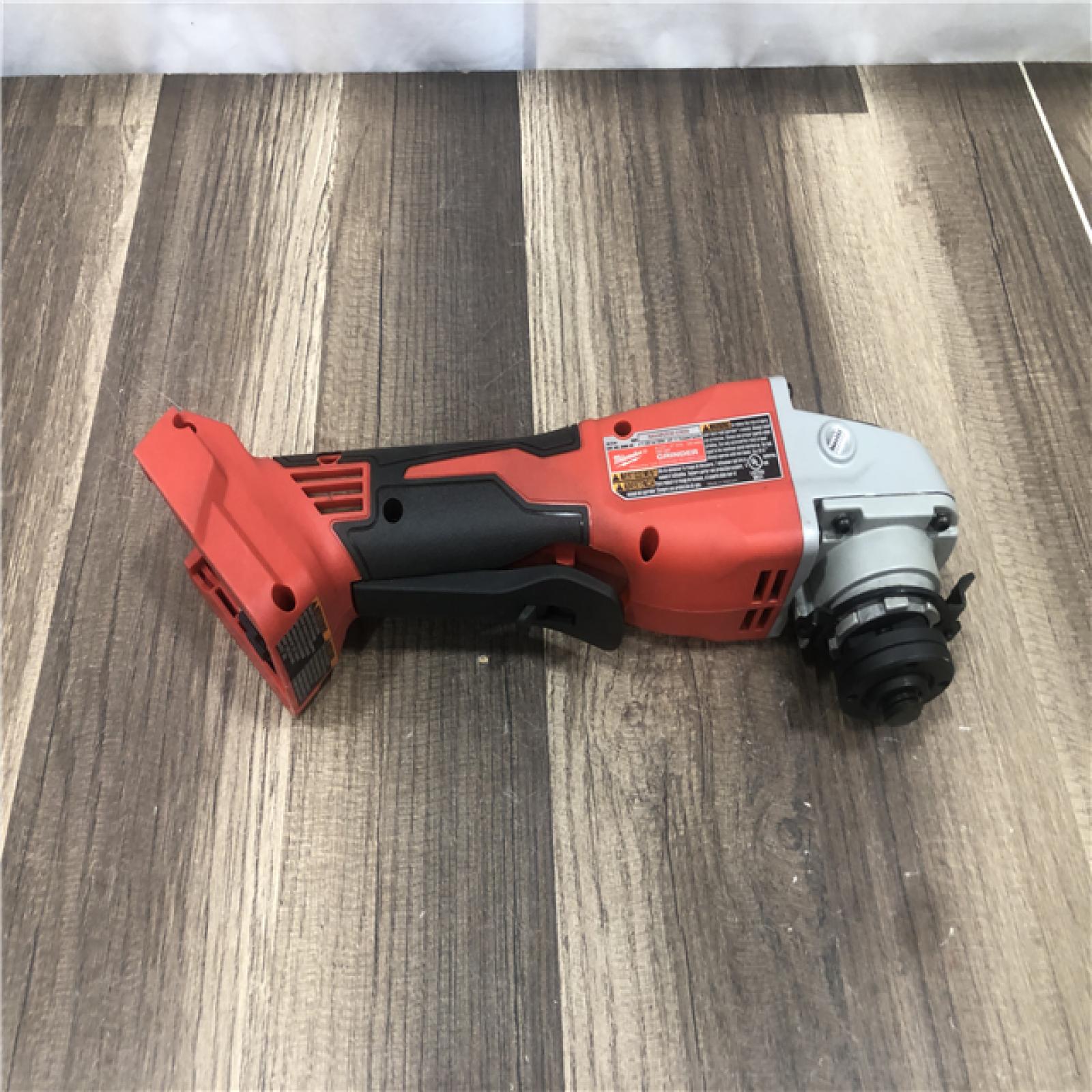 AS-IS Milwaukee 18V Lithium-Ion Brushless Cordless 4-1/2 in./5 in. Grinder w/Paddle Switch (Tool-Only)