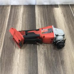 AS-IS Milwaukee 18V Lithium-Ion Brushless Cordless 4-1/2 in./5 in. Grinder w/Paddle Switch (Tool-Only)