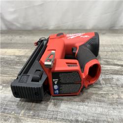 AS-IS Milwaukee FUEL 12-Volt Lithium-Ion Brushless Cordless 18-Gauge 1-1/2 in. Compact Brad Nailer (Tool Only)