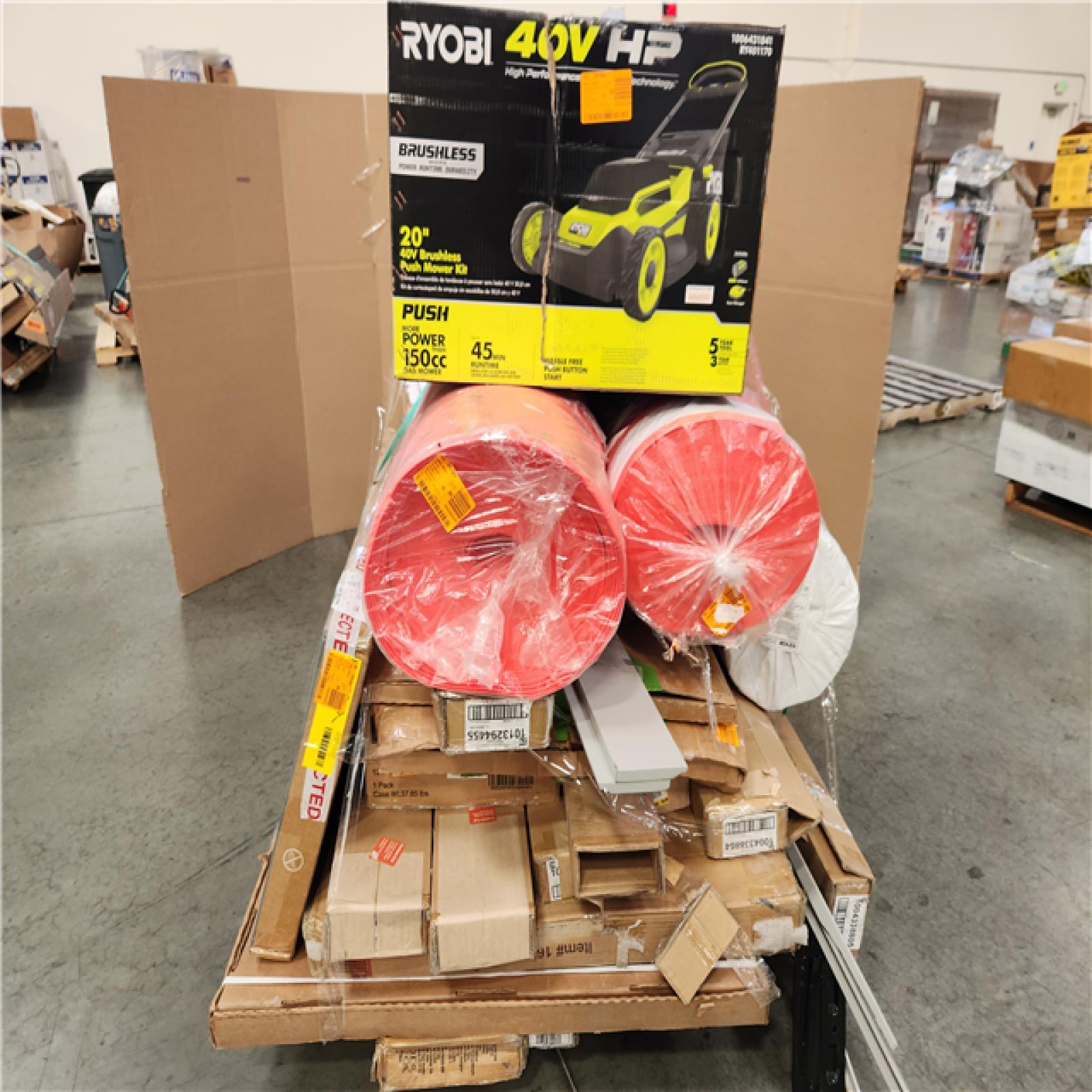 CALIFORNIA AS-IS HOME IMPROVEMENT PALLET