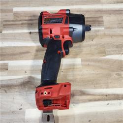 HOUSTON LOCATION - AS-IS Milwaukee FUEL Gen-2 18V Lithium-Ion Brushless Cordless Mid Torque 1/2 in. Impact Wrench w/Friction Ring (Tool-Only)