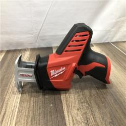 AS-IS Milwaukee 12V Lithium-Ion HACKZALL Cordless Reciprocating Saw Kit