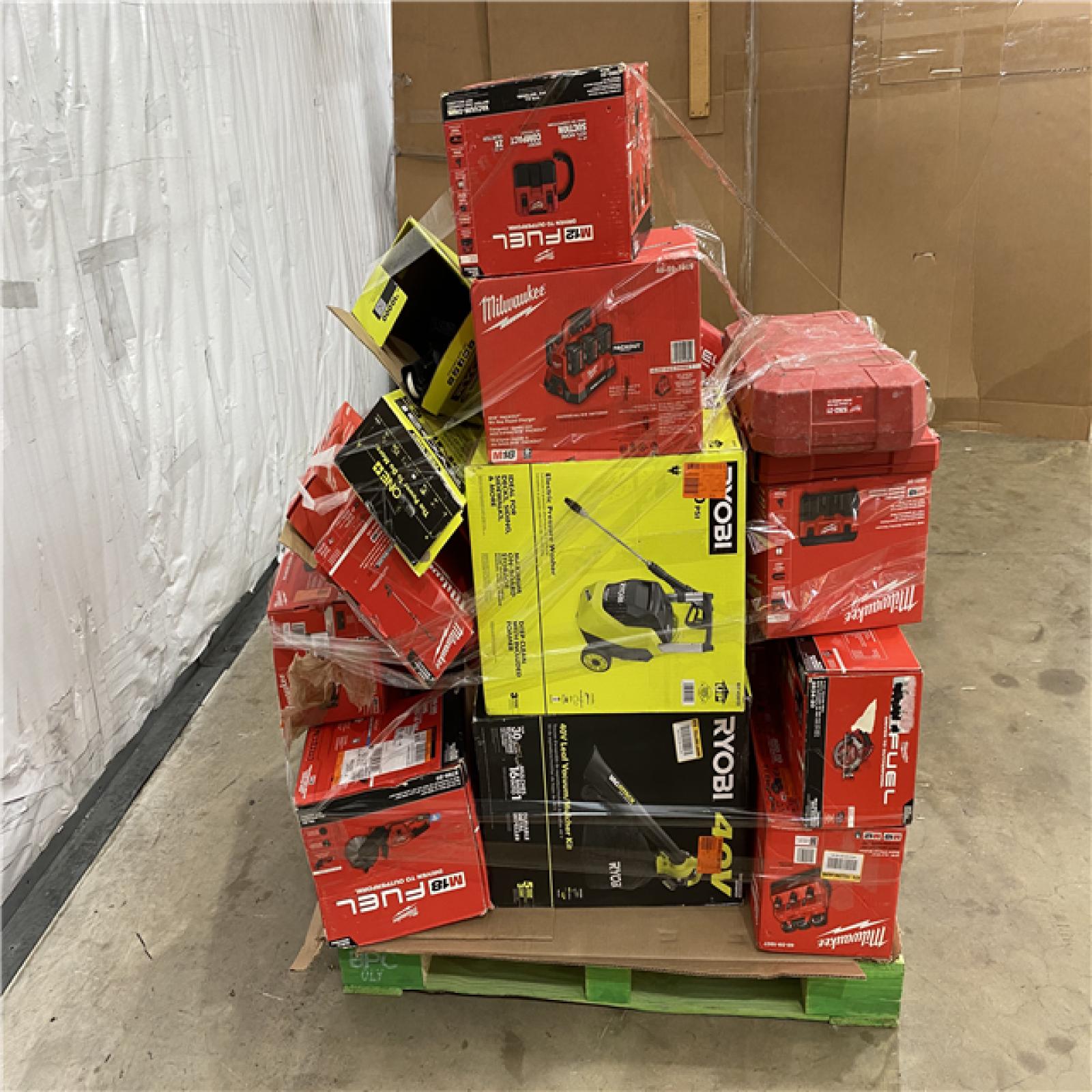 Houston Location AS IS - Tool Pallet