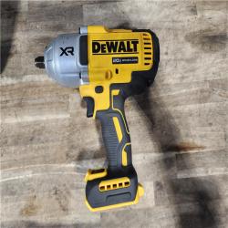 HOUSTON LOCATION - AS-IS Dewalt 20V MAX Lithium-Ion Cordless 1/2 in. Impact Wrench Kit W/ BATTERY & CHARGER