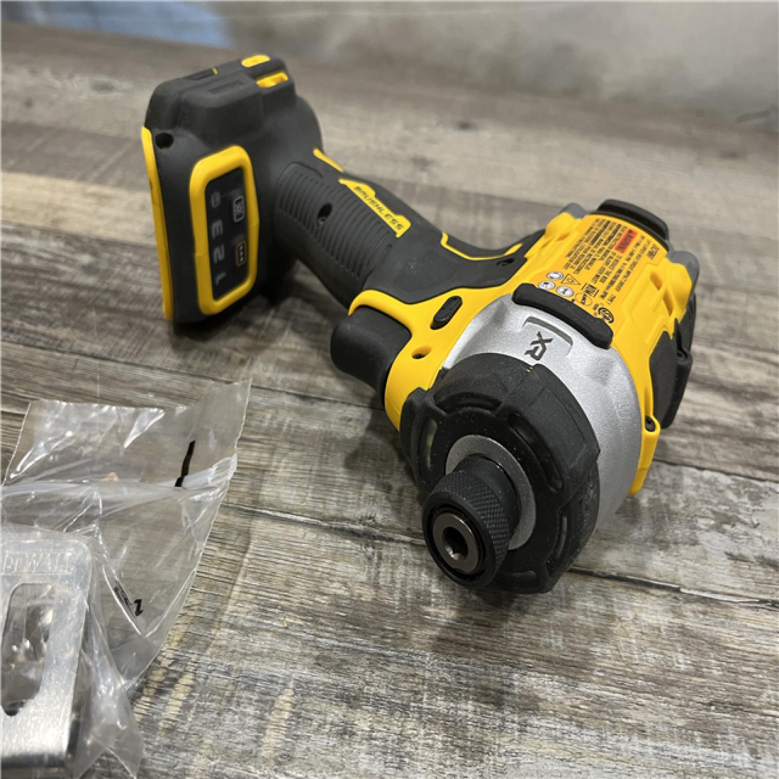 AS-IS DEWALT 20V MAX XR Cordless Impact Driver (Tool Only)