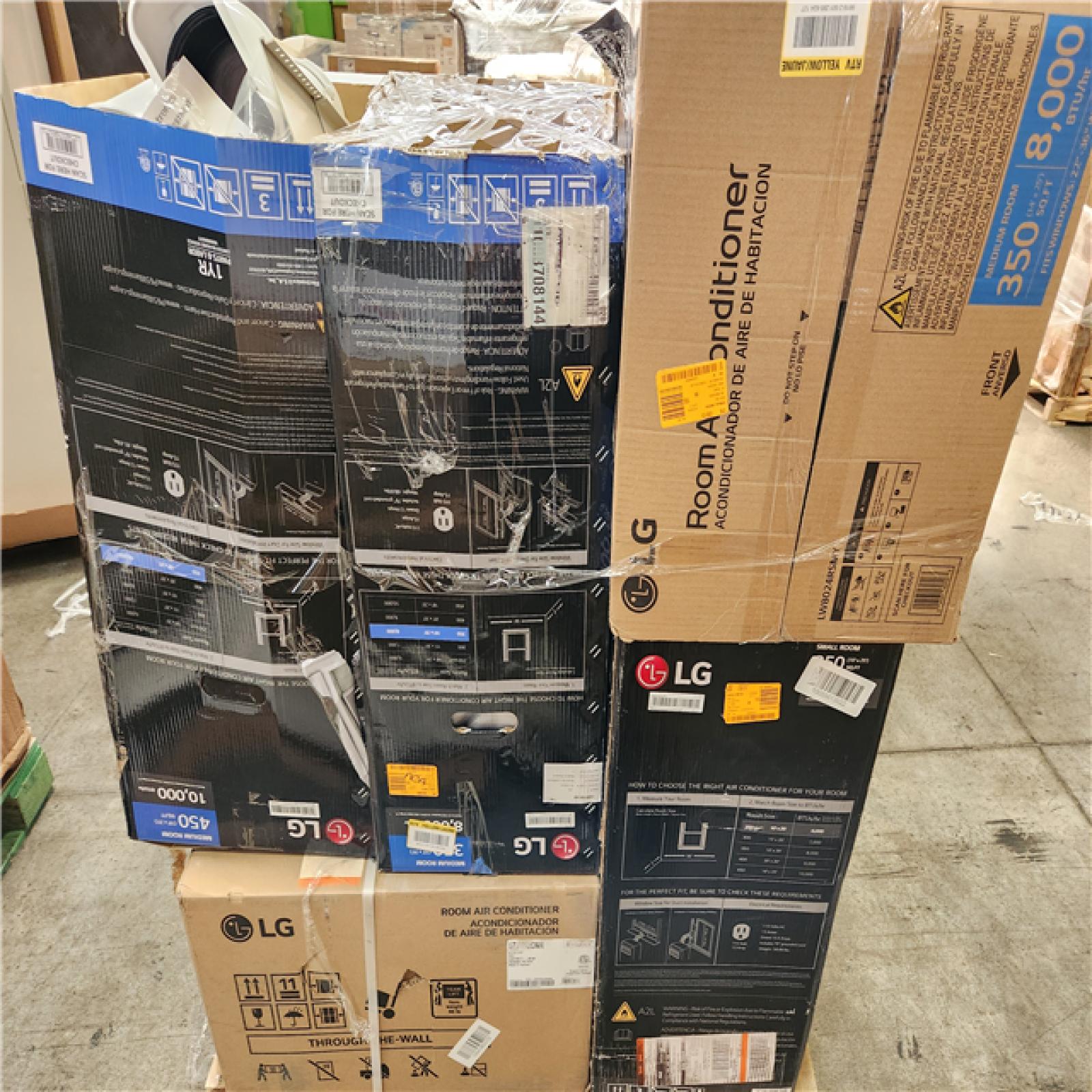 Phoenix AS-IS Mixed Air Conditioner Pallet (10-Boxes)