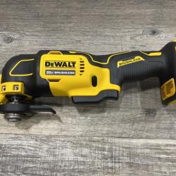 AS-IS DEWALT ATOMIC 20V MAX Cordless Brushless Oscillating Multi Tool Kit