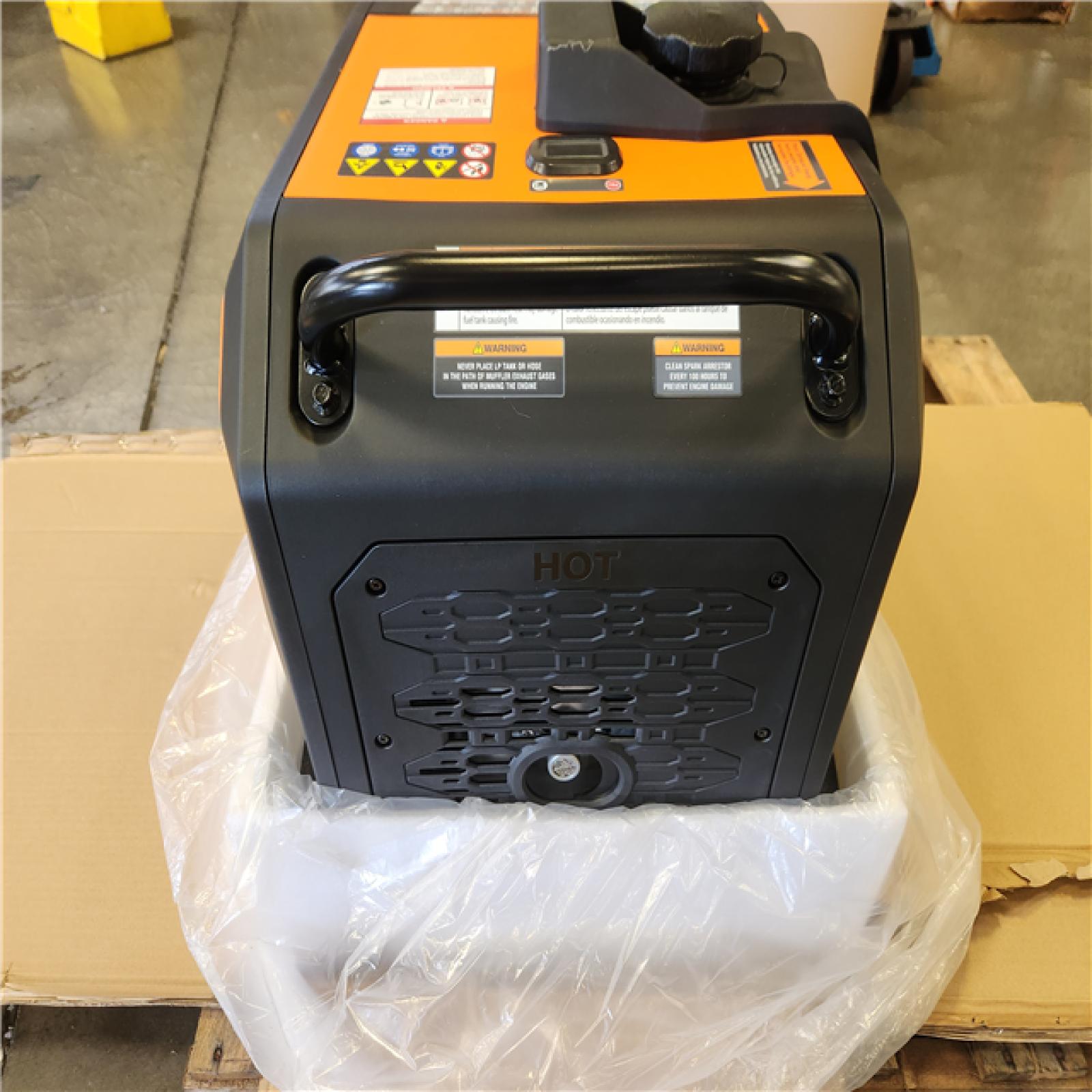 Phoenix NEW Generac 5200/3900-Watt Dual Fuel Inverter Generator  Fully Enclosed Case and Easy-To-Use Electric Start with Battery Included