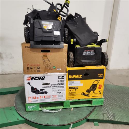 Dallas Location - As-Is Outdoor Power Equipment