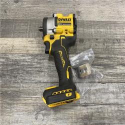 AS-IS DEWALT ATOMIC 20V MAX Cordless Brushless 3/8 in.Variable Speed Impact Wrench (Tool Only)