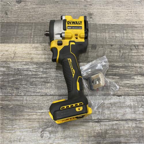 AS-IS DEWALT ATOMIC 20V MAX Cordless Brushless 3/8 in.Variable Speed Impact Wrench (Tool Only)
