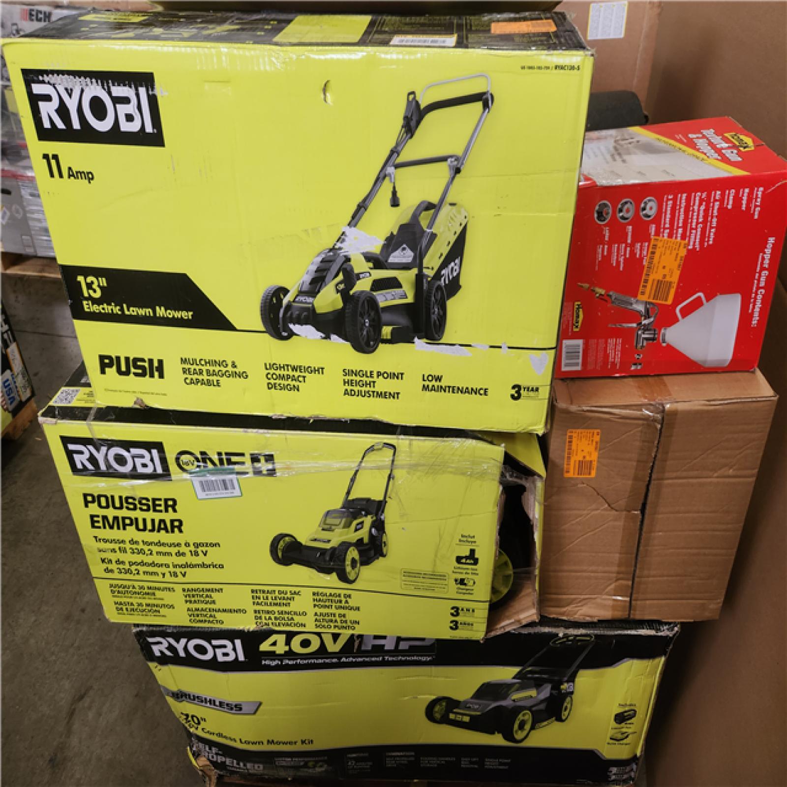 Phoenix AS-IS Mixed Home Improvement Pallet